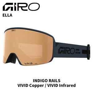 GIRO W S[O ELLA INDIGO RAILS VIVID Copper / VIVID Infrared 25-26 f fB[X