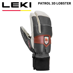 LEKI L O[u PATROL 3D LOBSTER 25-26f