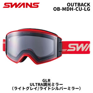 SWANS XY S[O OUTBACK / OB-MDH-CU-LG / GLR / ULTRA~[(CgO[ / CgVo[~[) 25-26fyԕisiz