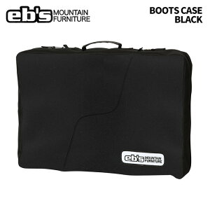eb's GrX BOOTS CASE BLACK u[cP[X obO 25-26f
