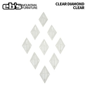 eb's GrX CLEAR DIAMOND CLEAR Xgv X^[ fbLpbh 25-26f