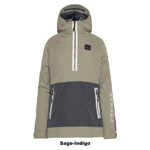 ARMADA アルマダ ウェア W's Rosalie 2L INS Anorak 23-24(2024)モデル レディース ジャケット