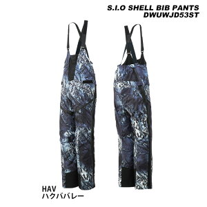 DESCENTE DWUWJD53ST S.I.O SHELL BIB PANTS 23-24f fTg XL[EFA pc