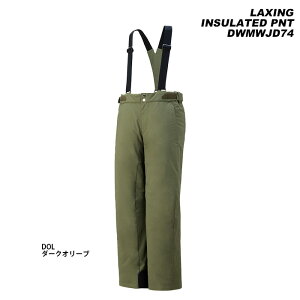DESCENTE DWMWJD74 LAXING INSULATED PNT 23-24f fTg XL[EFA pc