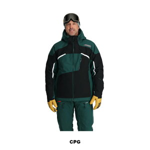 SPYDER LEADER JACKET 23-24(2024)f XpC_[ XL[EFA WPbg