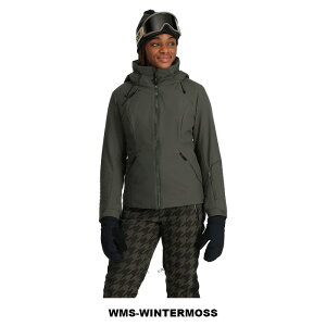 SPYDER SCHATZI JACKET 23-24(2024)f XpC_[ XL[EFA fB[X WPbg