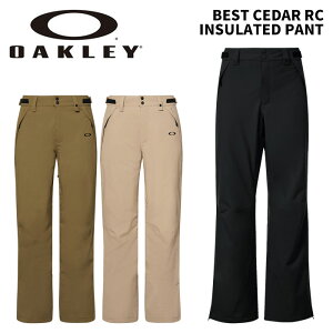 OAKLEY I[N[ EFA BEST CEDAR RC INSULATED PANT 25-26(2026)f pc