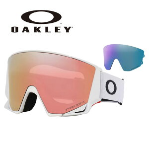 OAKLEY I[N[ S[O FLOW SCAPE M ASIA/MATTE WHITE/PRIZM ROSE GOLD & PRIZM ICED OO7147A-10 25-26f