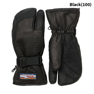 �y30872�zHESTRA �w�X�g�� �O���[�u 3-Finger Full Leather 25-26 ���f��