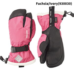 �y32532�zHESTRA �w�X�g�� �O���[�u Gauntlet Czone Jr 3-Finger 25-26 ���f�� �W���j�A
