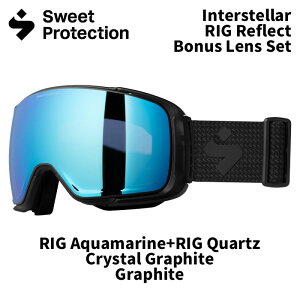 �y562874�zSWEET PROTECTION �X�E�B�[�g�v���e�N�V���� �S�[�O�� Interstellar RIG Reflect Bonus Lens Set 25-26���f��