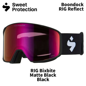 �y150101�zSWEET PROTECTION �X�E�B�[�g�v���e�N�V���� �S�[�O�� Boondock RIG Reflect/RIG Bixbite/MatteBlack/Blk 25-26���f��