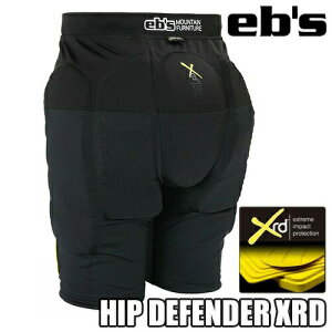 �y�T�C�Y��������zeb's �y23/24�EHIP DEFENDER SHORT XRD�FBLACK�z�G�r�X�@�v���e�N�^�[�@�X�L�[�@�X�m�[�{�[�h�@�����g