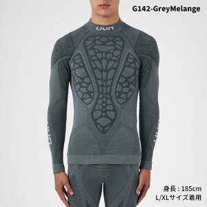 UYN U100510 �E�B�� �x�[�X���C���[ �V���c Elevatyon Biomorph Turtleneck Thermal Jersey 25-26���f��