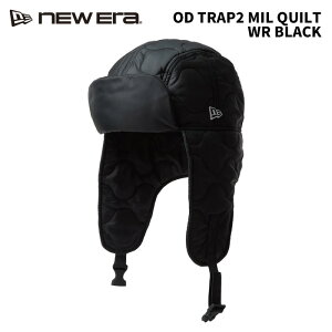NEWERA �j���[�G�� OD TRAP2 MIL QUILT WR BLACK 25-26���f��