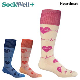 SOCKWELL ソックウェル ソックス Heartbeat 25-26モデル レディース