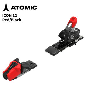 ATOMIC アトミック スキー ビンディング ICON 12(解放値 4.0-12.0)25-26 モデル【単品販売不可】