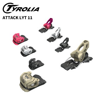 TYROLIA `A XL[ rfBO ATTACK LYT 11 GW il 3.0-11.0j 25-26 f yPi̔sz