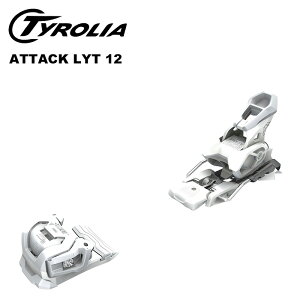 TYROLIA `A XL[ rfBO ATTACK LYT 12 GW il 3.5-12.0j 25-26 f yPi̔sz