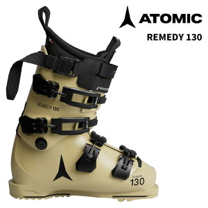 �yAE5031940�z ATOMIC �A�g�~�b�N �X�L�[�u�[�c REMEDY 130 Butter/Black 25-26 ���f��