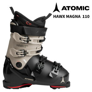 �yAE5032780�z ATOMIC �A�g�~�b�N �X�L�[�u�[�c HAWX MAGNA 110 Black/Cement/Red 25-26 ���f��