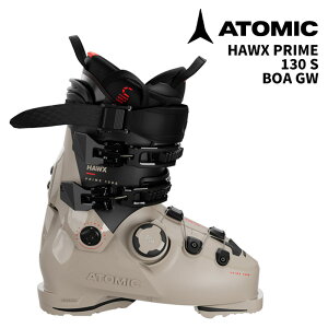 yAE5029900z ATOMIC Ag~bN XL[u[c HAWX PRIME 130 S BOA GW Cement/Black/Red 25-26 f