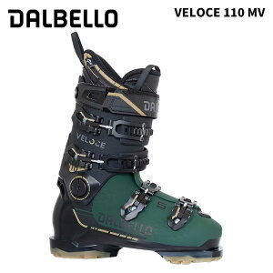 DALBELLO _x XL[u[c VELOCE 110 MV LEAF-GREEN/BLACK 25-26 f