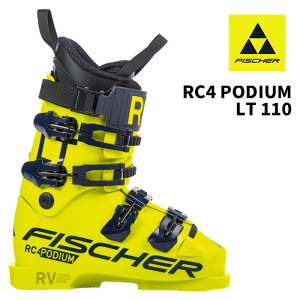 FISCHER tBbV[ XL[u[c RC4 PODIUM LT 110 YELLOW/YELLOW 25-26 f
