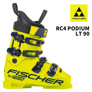 FISCHER tBbV[ XL[u[c RC4 PODIUM LT 90 YELLOW/YELLOW 25-26 f