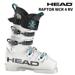 HEAD ヘッド スキーブーツ RAPTOR WCR 4 RV WHITE 25-26 モデル