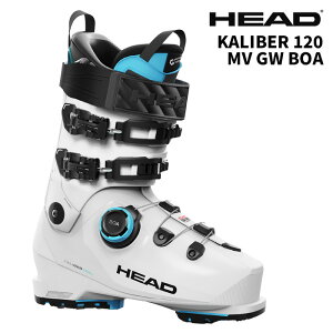 HEAD ヘッド スキーブーツ KALIBER 120 MV GW BOA WHITE 25-26 モデル