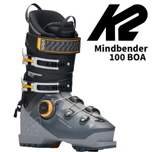 K2 �P�[�c�[ �X�L�[�u�[�c Mindbender 100 BOA 25-26 ���f��