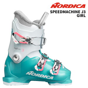 Nordica mfBJ XL[u[c SPEEDMACHINE J3 GIRL 25-26 f WjA