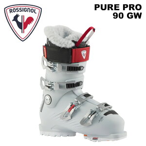 ROSSIGNOL Vj[ XL[u[c PURE PRO 90 GW - SNOW GREY 25-26 f