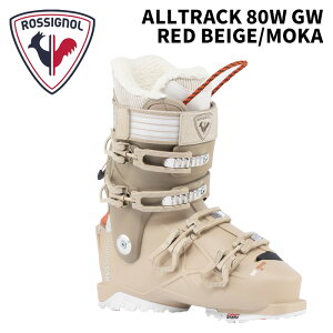 ROSSIGNOL Vj[ XL[u[c ALLTRACK 80 W GW - RED BEIGE/MOKA 25-26 f fB[X