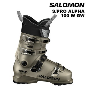 yL47639600z SALOMON T XL[u[c S/PRO ALPHA 100 W GW 25-26 f fB[X