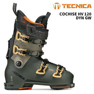 TECNICA テクニカ スキーブーツ COCHISE HV 120 DYN GW 25-26 モデル