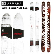 ARMADA アルマダ スキー板 WHITEWALKER 116 板単品 25-26モデル
