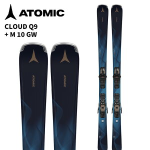 ATOMIC Ag~bN XL[ CLOUD Q9 + M 10 GW rfBOZbg 25-26 f fB[X