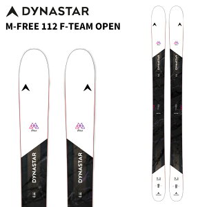 DYNASTAR fBiX^[ XL[ M-FREE 112 F-TEAM Pi 25-26 f