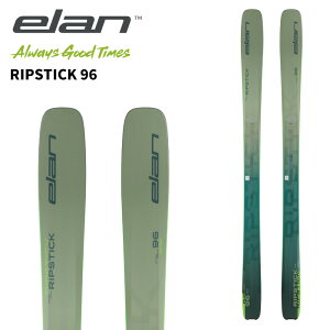 ELAN エラン スキー板 RIPSTICK 96 板単品 25-26 モデル