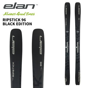 ELAN G XL[ RIPSTICK 96 BLACK EDITION Pi 25-26 f