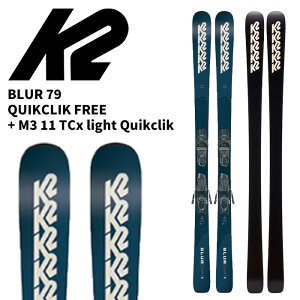 K2 P[c[ XL[ BLUR 79 QUIKCLIK FREE + M3 11 TCx Light Quikclik rfBOZbg 25-26 f