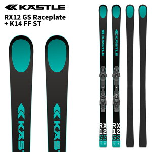 KASTLE PX XL[ RX12 GS Raceplate + K14 Freeflex ST rfBOZbg 25-26 f