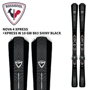 ROSSIGNOL Vj[ XL[ NOVA 4 XPRESS + XPRESS W 10 GW rfBOZbg 25-26 f fB[X