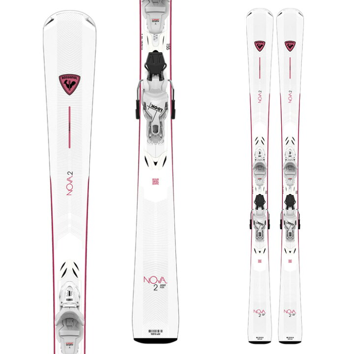 楽天市場】ROSSIGNOL ロシニョール スキー板 NOVA 2 XPRESS + XPRESS W 