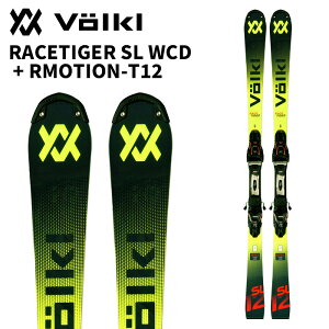 Volkl tHN XL[ RACETIGER SL WCD + RMOTION-T12 rfBOZbg 25-26 f