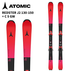 ATOMIC Ag~bN XL[ REDSTER J2 130-150 + C 5 GW rfBOZbg 25-26 f LbY