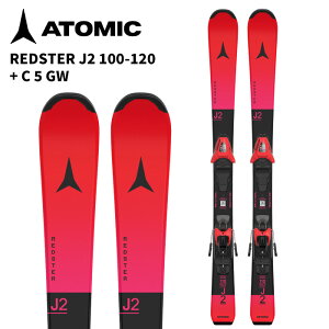 ATOMIC Ag~bN XL[ REDSTER J2 100-120 + C 5 GW rfBOZbg 25-26 f LbY