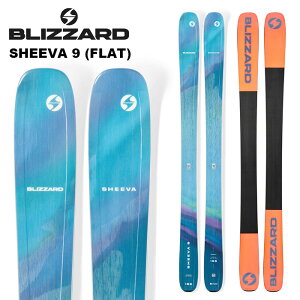 BLIZZARD uU[h XL[ SHEEVA 9 (FLAT) Pi 25-26 f fB[X p